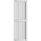 Ekena Millwork True Fit PVC, Three Board Framed Board-n-Batten Shutters, White, 16 1/8W x 86H, PR TFP101BF16X086WH - alternate 12